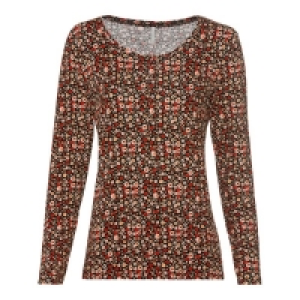 Damen-Shirt mit floralem Design 3.99 €