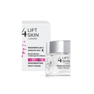 Rossmann Lift4skin ACTIVE GLYCOL Regenerierende Nachtcreme