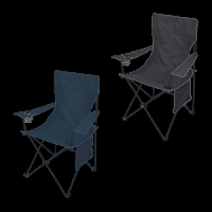 ADVENTURIDGE Faltbarer Campingstuhl 9.99 €