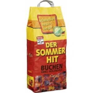 Sommer-Hit Grillholzkohle 3 Kg 4.49&nbsp;&euro;