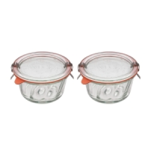 Aldi Süd  WECK Gugelhupfgläser/Fermentier-Set