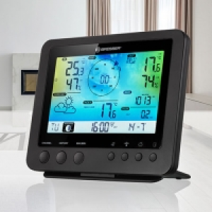 Aldi Süd  WLAN-5-in-1-Wetter-Center Horizontal