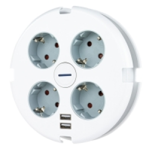 EASY HOME® Mehrfach-Steckdose