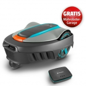 Gardena Smart system Mähroboter-Set Sileno city 500 837.00 €
