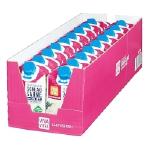 Viva Vital Laktosefreie H-Schlagsahne 30% Fett 200 g, 18er Pack 15.66 €