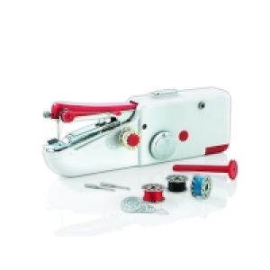 Netto  EASYmaxx Hand-Nähmaschine Kompakt 6V weiß