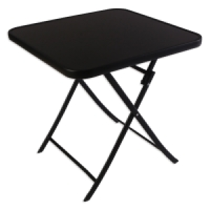 Gardiola Klapptisch - schwarz - Glasplatte 39.00 €