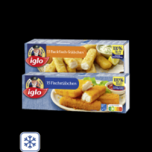 Iglo Fisch- oder Backfischstäbchen 2.19 €