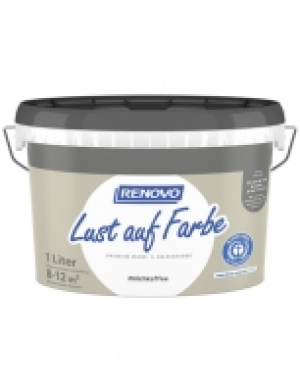 Dispersionsfarbe »Lust auf Farbe«, Milchkaffee, matt