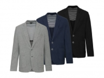 LIVERGY® Sakko Herren, hoher Baumwollanteil, Knopfverschluss, mit 2 Ta 14.99 €