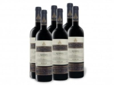 6 x 0,75-l-Flasche Weinpaket Autentica Rioja DOC Reserva trocken, Rotw 42.99 €