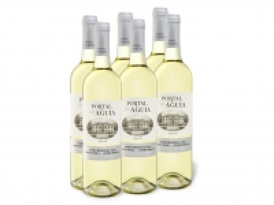6 x 0,75-l-Flasche Weinpaket Portal da Águia Vinho Regional Tejo, Weiß 19.99 €