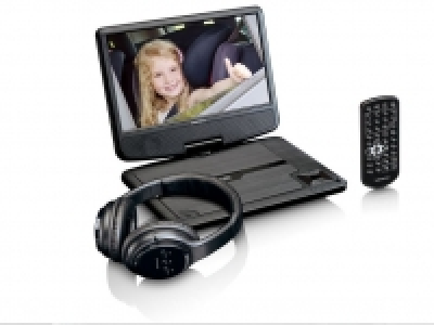 Lenco Portabler DVD-Player 9 mit Autohalterung und Bluetooth-Kopfhör 115.00 €