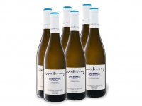 Lidl  6 x 0,75-l-Flasche Chardonnay Sterea Ellada PGE trocken, Weißwein