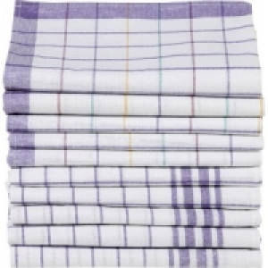 10er Pack Geschirrtücher 9.99 €