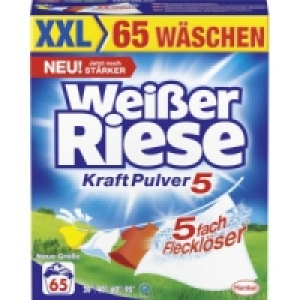 Wei&szlig;er Riese Vollwaschmittel 8.39&nbsp;&euro;