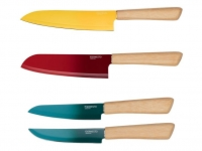 ERNESTO® Messer mit Bambus-Griff 5.99 €