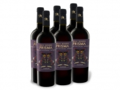 6 x 0,75-l-Flasche Weinpaket Paco Mulero Prisma Almansa DOP trocken, R
