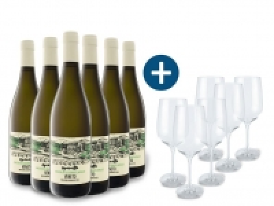 6 x 0,75-l-Flasche Weinpaket Vignamatta Bianco Veneto IGT halbtrocken, 42.99 €