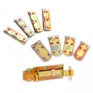 XXL-Scharnier-/ Riegel-Set 4.99 €