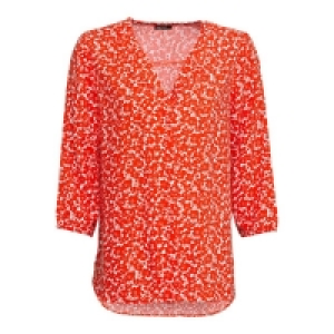 Damen-Bluse mit Muster 12.99 €