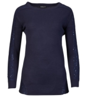 Strickpullover Pailletten 6.00 €