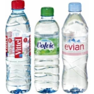 Vittel/Volvic/Evian 0.35&nbsp;&euro;
