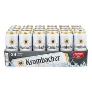 Krombacher Pils 4,8 % vol 0,5 Liter Dose, 24er Pack 16.11 €