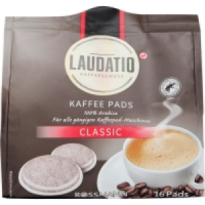 Laudatio Kaffeegenuss Kaffeepads Classic