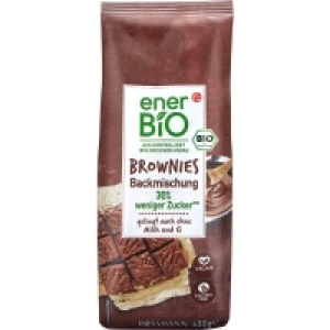 Rossmann Enerbio Brownies Backmischung