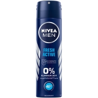 Rossmann Nivea Men Deodorant Spray Fresh Active