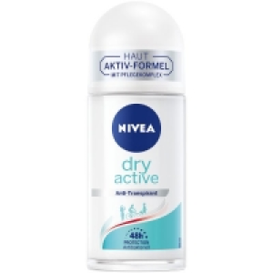 Rossmann Nivea Anti-Transpirant Roll-on Dry Active