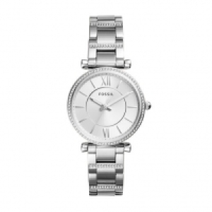 Fossil Damenuhr Carlie ES4341 Zoll