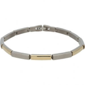 Vandenberg Damen Armband, Titan bicolor