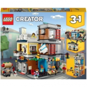 LEGO® Creator 3in1 - 31097 Stadthaus mit Zoohandlung & Café