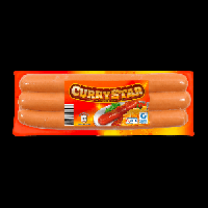 CURRYSTAR Currywurst nach Bockwurst Art 1.99 €