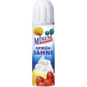 Minus L Spr&uuml;hsahne 1.49&nbsp;&euro;