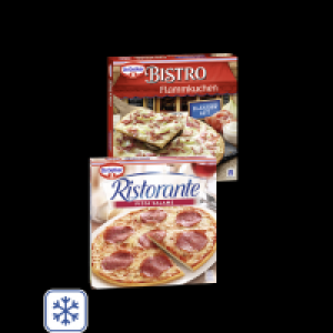 Edeka  Dr. Oetker Ristorante Pizza oder Bistro Flammkuchen