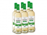 Lidl  6 x 0,75-l-Flasche Weinpaket Hachón Rueda Verdejo DO trocken, Weißwein