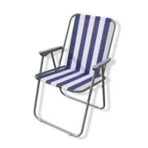 Gardiola Klappstuhl - blau-weiß - klappbar - 50x80 cm 9.00 €