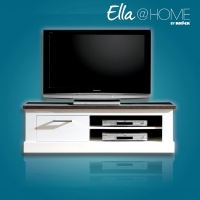 Roller  Ella@HOME TV-Element - Pinie weiß-Wenge - 146 cm breit