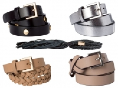 ESMARA® Ledergürtel Damen, aus echtem Leder