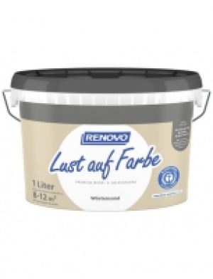 Hagebau  Dispersionsfarbe »Lust auf Farbe«, Wüstensand, matt