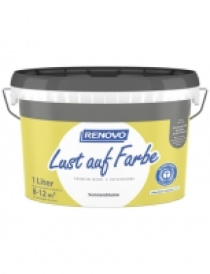 Dispersionsfarbe »Lust auf Farbe«, Sonnenblume, matt