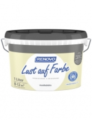 Dispersionsfarbe »Lust auf Farbe«, Vanilleblüte, matt