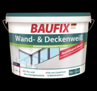 Penny  BAUFIX Wand- und Deckenweiß