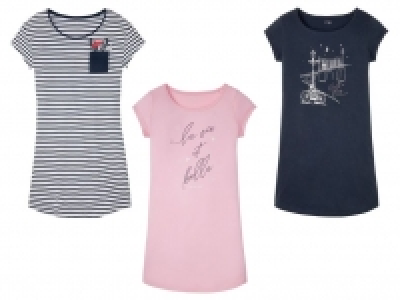 ESMARA® Bigshirt Damen, mit Rundhalsausschnitt 4.99 €
