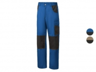 PARKSIDE® Arbeitsbundhose Herren, mit Teilgummizug 11.99 €