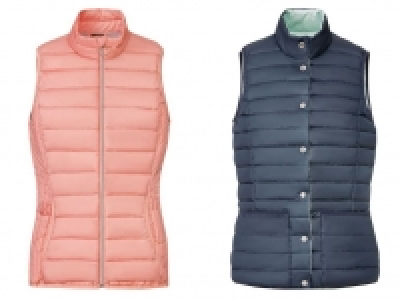 Lidl Esmara® ESMARA® Steppweste Damen, mit Eingrifftaschen