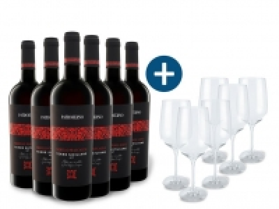 6 x 0,75-l-Flasche Weinpaket Patroferno Nerello Mascalese Terre Sicili